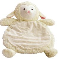 Mary Meyer Plush Lamb Baby Mat