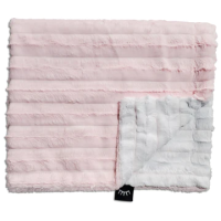 Winx & Blinx Minky Blanket - Snowhite Pink
