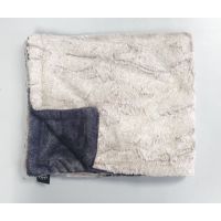 Winx & Blinx Minky Blanket - Frosted Taupe Grey