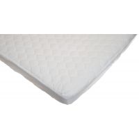 American Baby Co. waterproof quilted portable/mini crib mattress pad - fitted