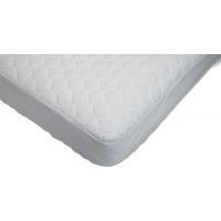 American Baby Co. waterproof quilted standard crib mattress pad - fitted