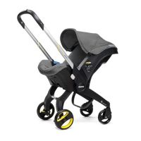 Doona Infant Car Seat + Stroller - Grey Storm 