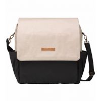 Petunia Pickle Bottom Boxy Backpack Diaper Bag - Birch/Black