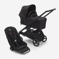 Bugaboo Dragonfly bassinet and seat stroller - BLACK/MIDNIGHT BLACK/MIDNIGHT BLACK 