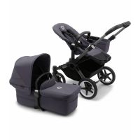 Bugaboo Donkey5 Mono Complete - Graphite/Stormy Blue/Stormy Blue 2022