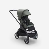 Bugaboo Dragonfly seat stroller - BLACK/FOREST GREEN/FOREST GREEN