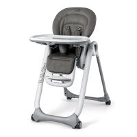 Chicco Polly2Start Highchair - Graphite