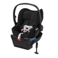 Cybex Cloud Q Plus Reclining Infant Car Seat - Stardust Black