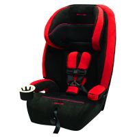 Secure Commander 3-in-1 Deluxe Car Seat - Black/Red