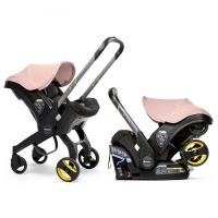 Doona+ Infant Car Seat + Stroller - Blush Pink