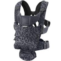 BABYBJÖRN Baby Carrier Free - Anthracite/Leopard/3D Mesh