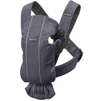 BABYBJÖRN Baby Carrier Mini -Anthracite/3D Mesh