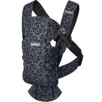 BABYBJÖRN Baby Carrier Mini -Anthracite/Leopard/3D Mesh