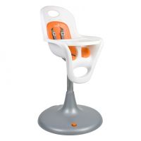 Boon Flair Highchair - White/Orange