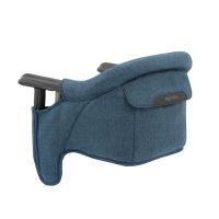 Inglisina Fast Table Chair - Slate Blue Melange