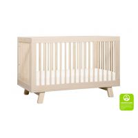 Babyletto Hudson 3-in-1 Convertible Crib With Toddler Rail - Natural