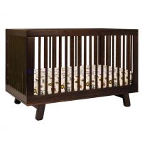 Babyletto Hudson 3-in-1 Convertible Crib With Toddler Rail - Espresso
