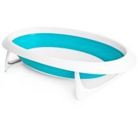 Boon Naked Collapsible Baby Bathtub - Blue