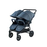 Valcobaby Neo Twin Tailormade Double Stroller - Denim blue