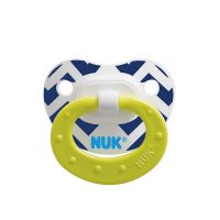 Nuk Orthodontic Pacifiers 2PK - 6-12 M - Assorted/Boy
