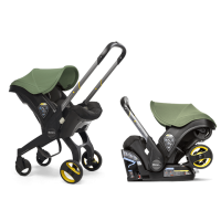 Doona+ Infant Car Seat + Stroller - Desert Green