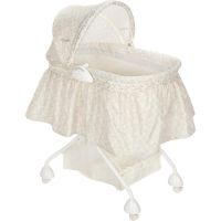 The First Years 4-in-1 Sleep System Bassinet - Ivory Vines