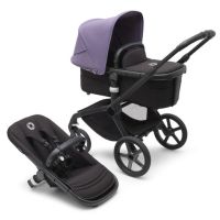 Bugaboo Fox5 Complete Stroller - Black/Midnight Black/Astro Purple 